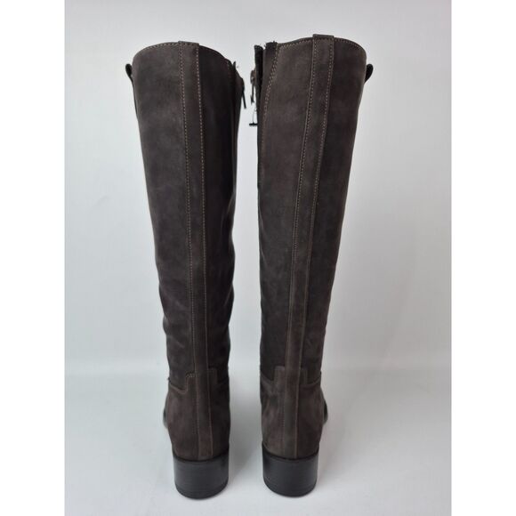 La Canadienne Women's Dark Brown Suede Love Boots Size 6 M - Picture 2 of 7